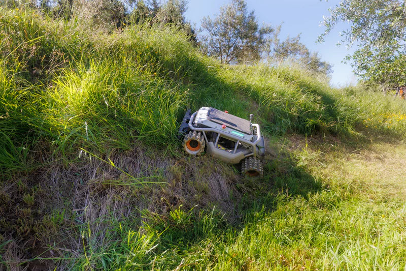 Mowrator S1 – 4WD (mit Offroad-Rädern)