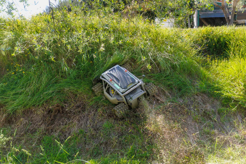 Mowrator S1 – 4WD (mit Offroad-Rädern)