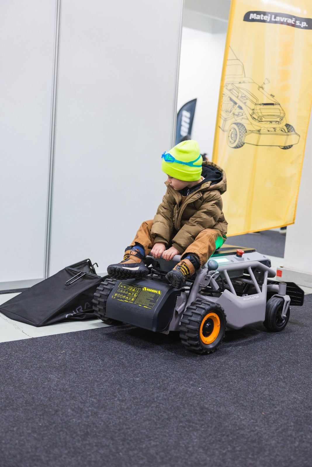 Mowrator S1 - 2WD 18Ah