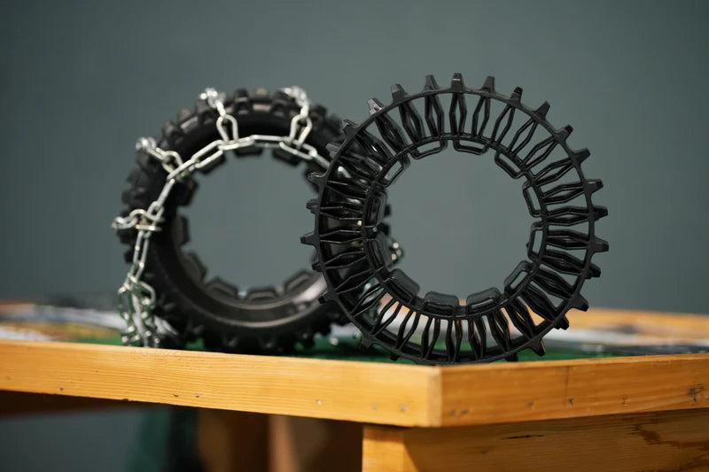 Mowrator S1 – 4WD (mit Ketten)