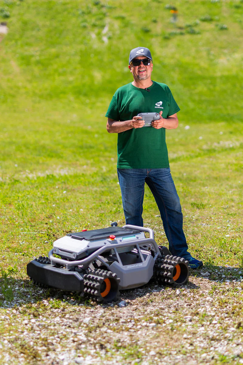 Mowrator S1 – 4WD (mit Offroad-Rädern)