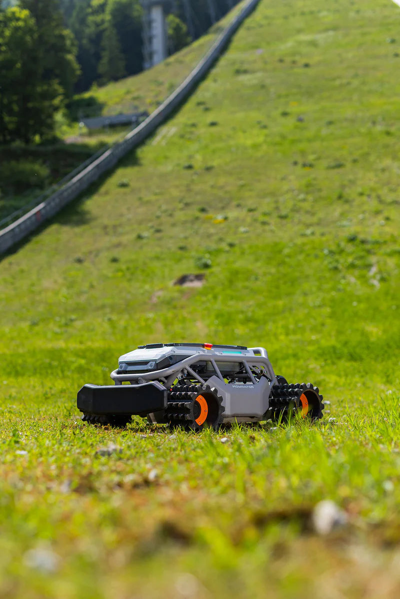 Mowrator S1 – 4WD (mit Offroad-Rädern)