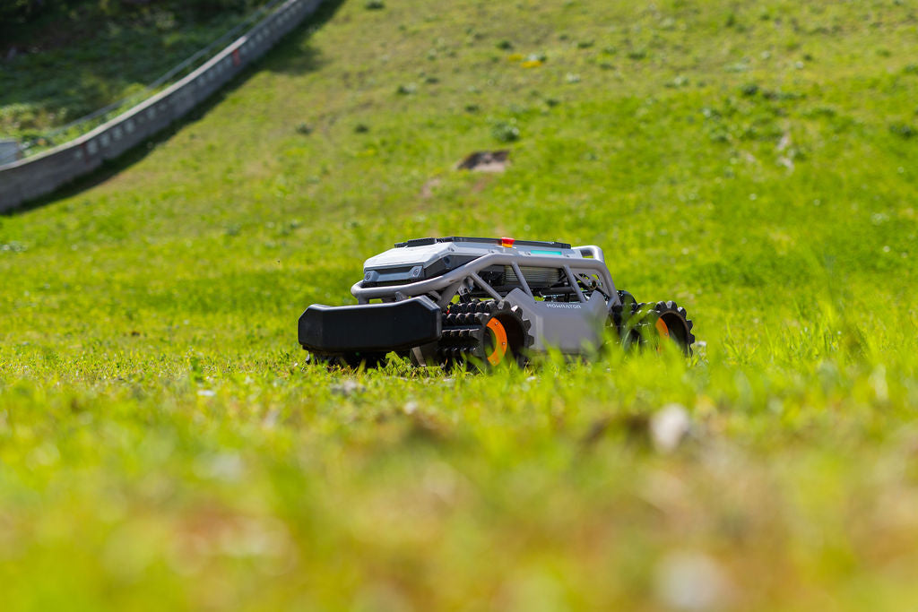Mowrator S1 – 4WD 18Ah (mit Offroad-Rädern)