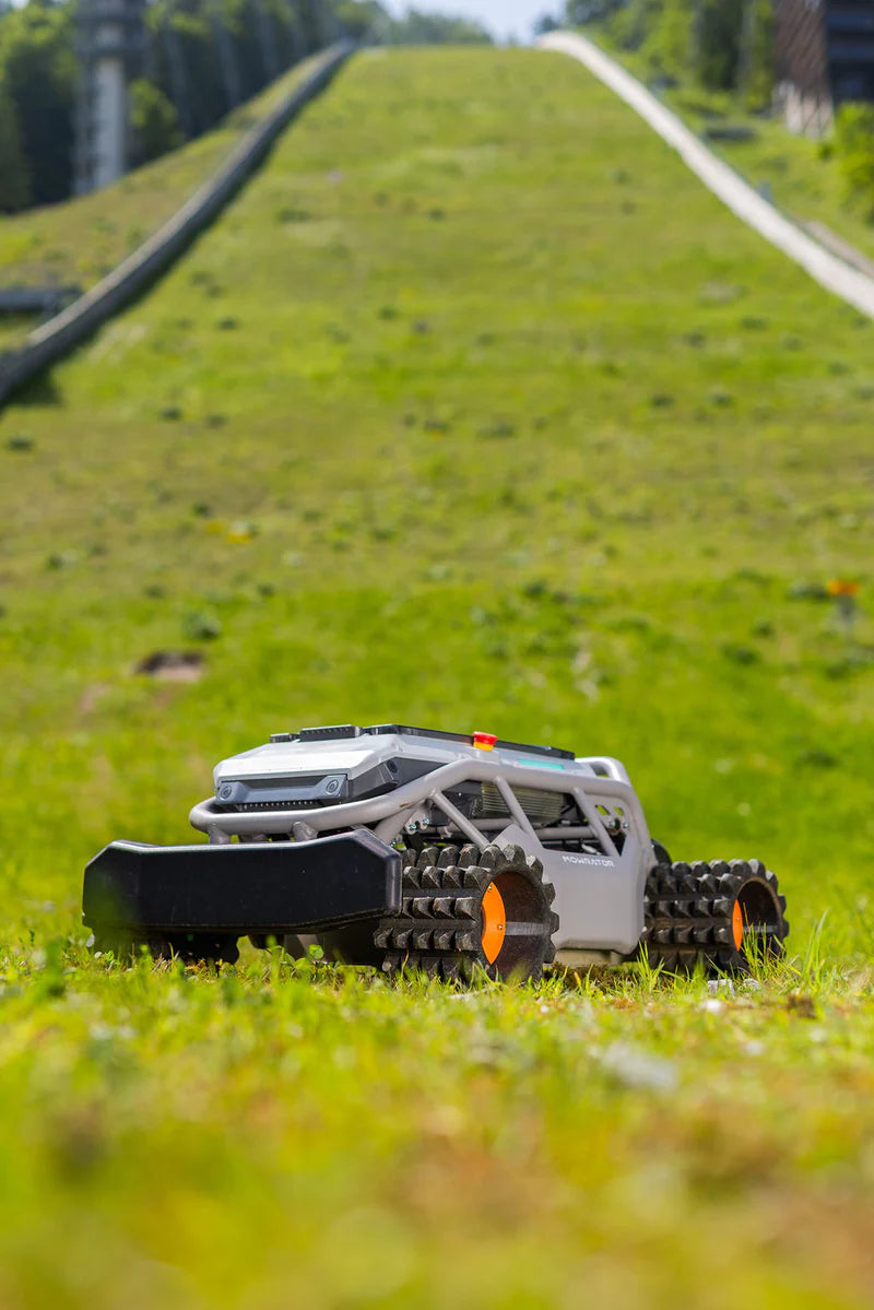 Mowrator S1 – 4WD (mit Offroad-Rädern)