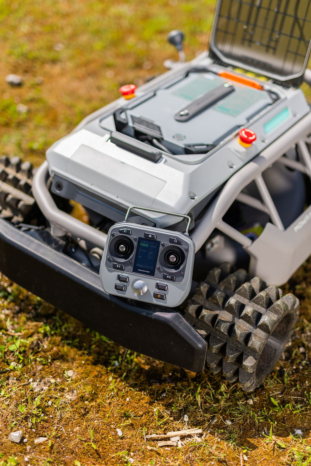 Mowrator S1 – 4WD 18Ah (mit Offroad-Rädern)