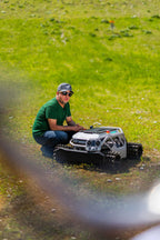 Mowrator S1 – 4WD (mit Offroad-Rädern)