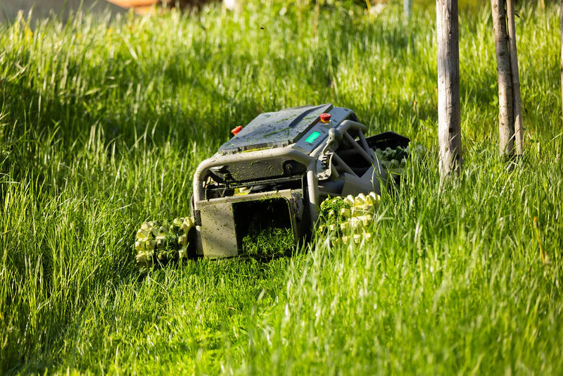 Mowrator S1 – 4WD (mit Offroad-Rädern)