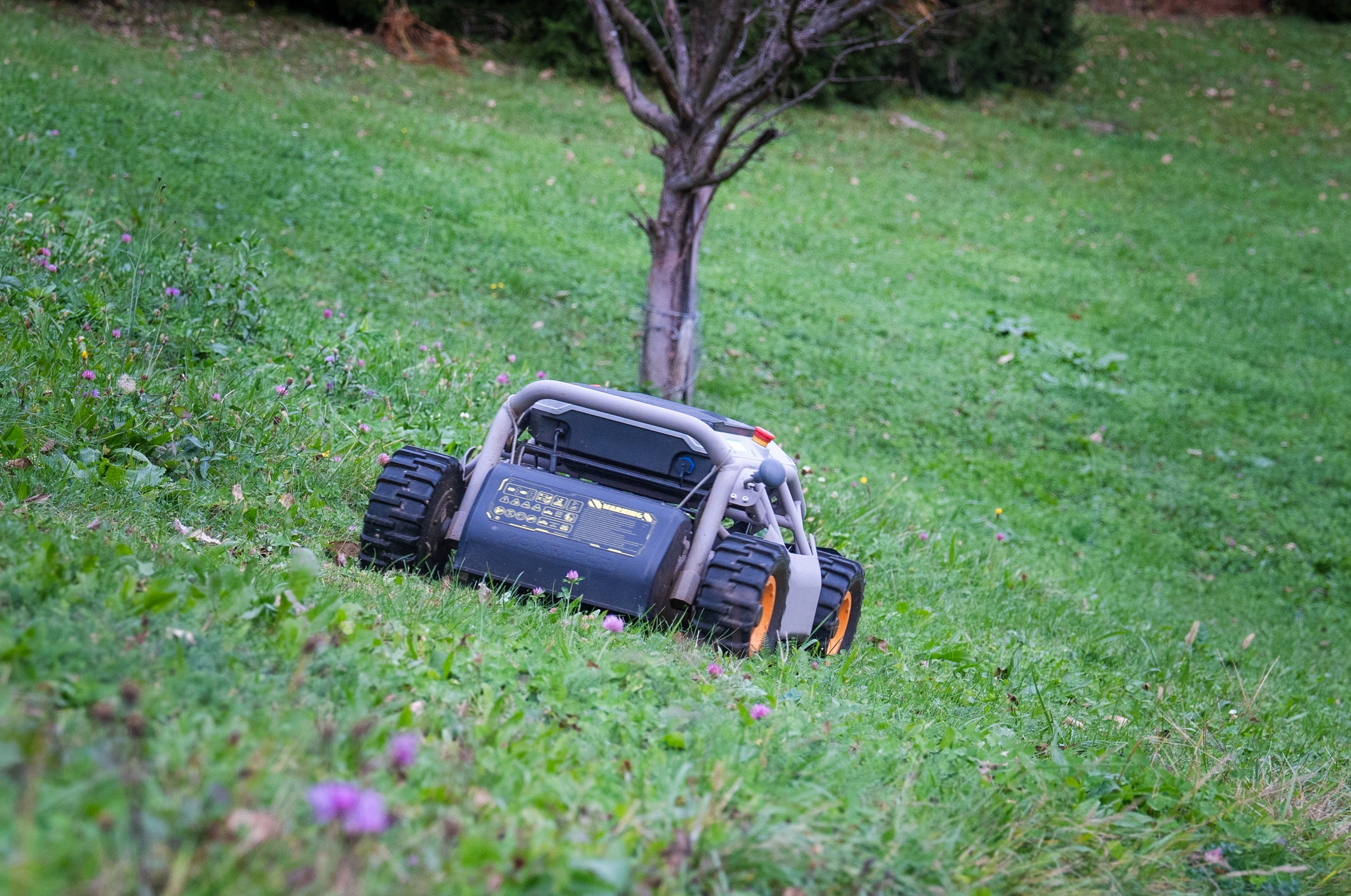 Mowrator S1 – 4WD 18Ah (Terrain-Räder)