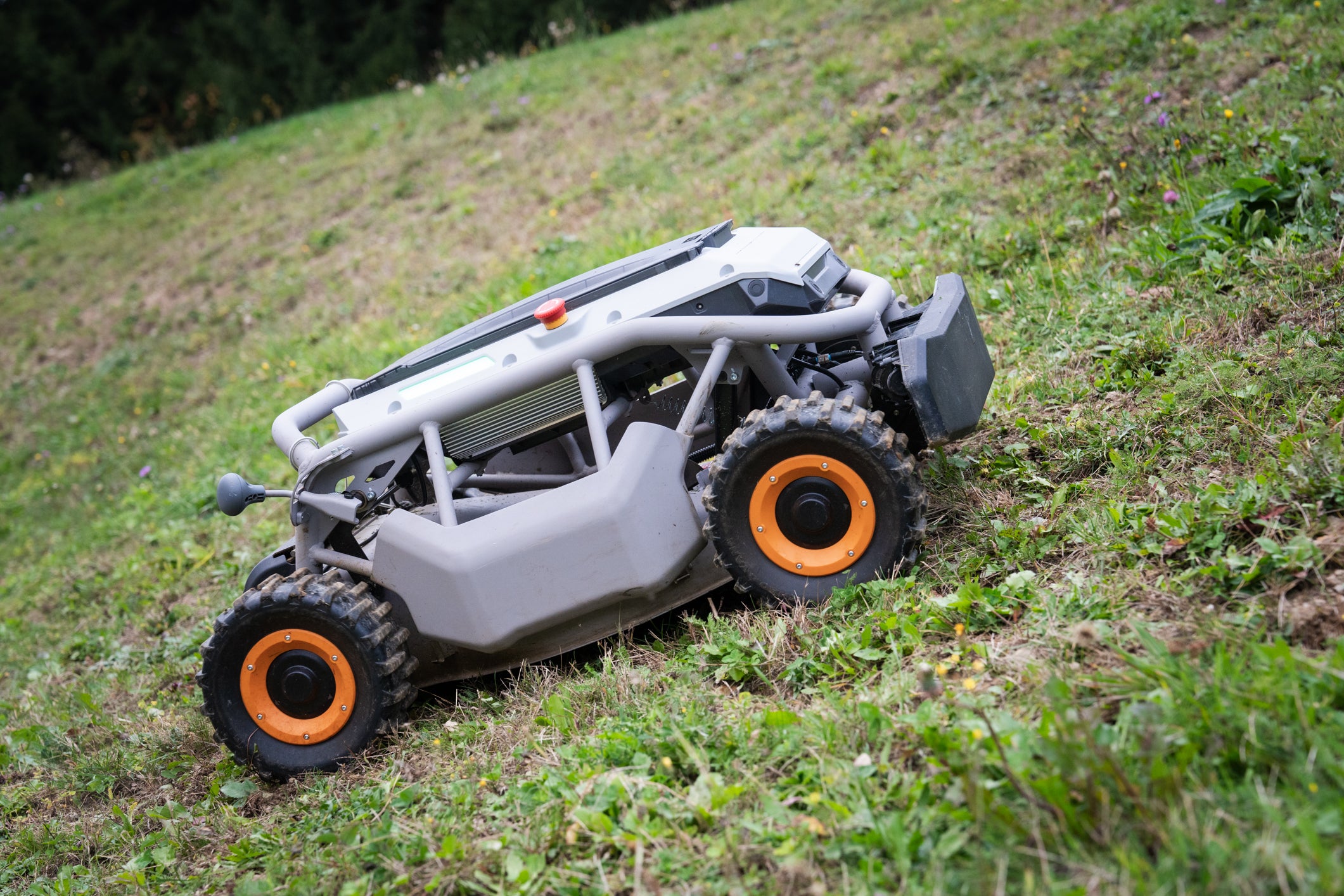 Mowrator S1 – 4WD 12Ah (Terrain-Räder)