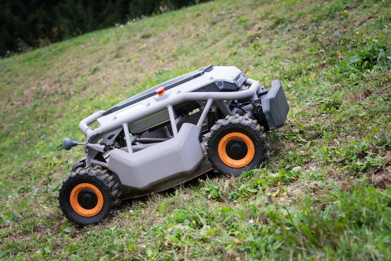 Mowrator S1 – 4WD 12 Ah (mit Terrain-Rädern)