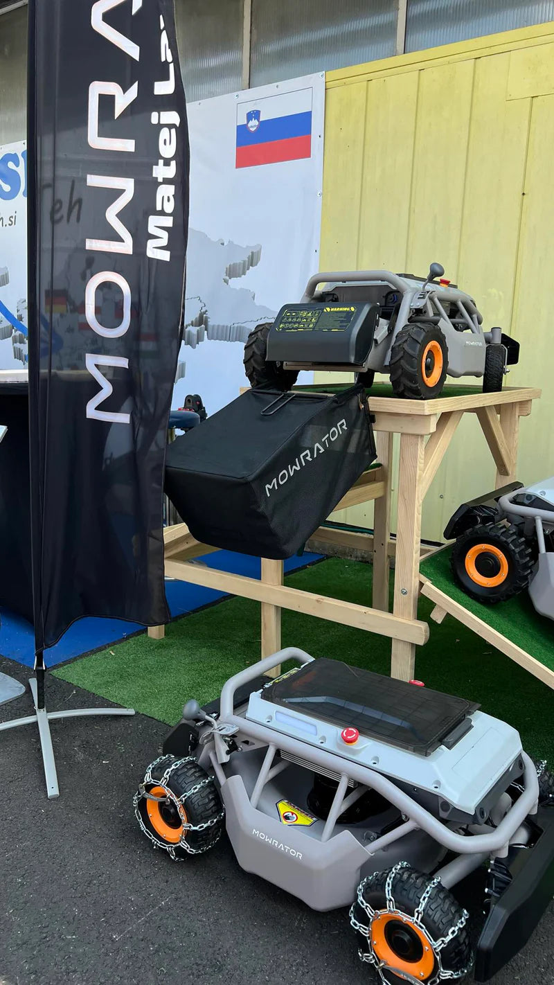 Mowrator S1 – 4WD (mit Ketten)