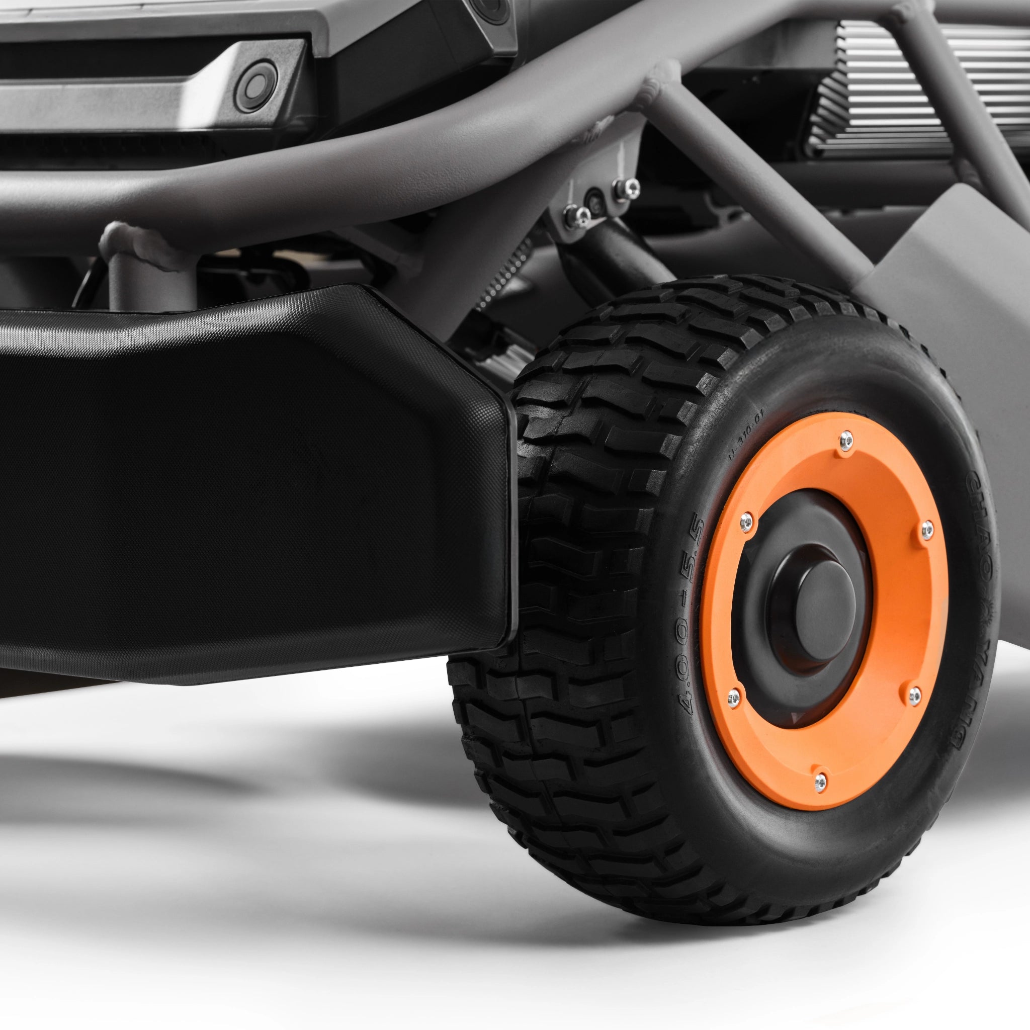 Paar Standardräder für Mowrator S1 4WD