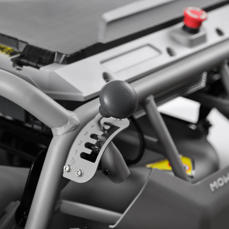 Mowrator S1 – 4WD (mit Ketten)