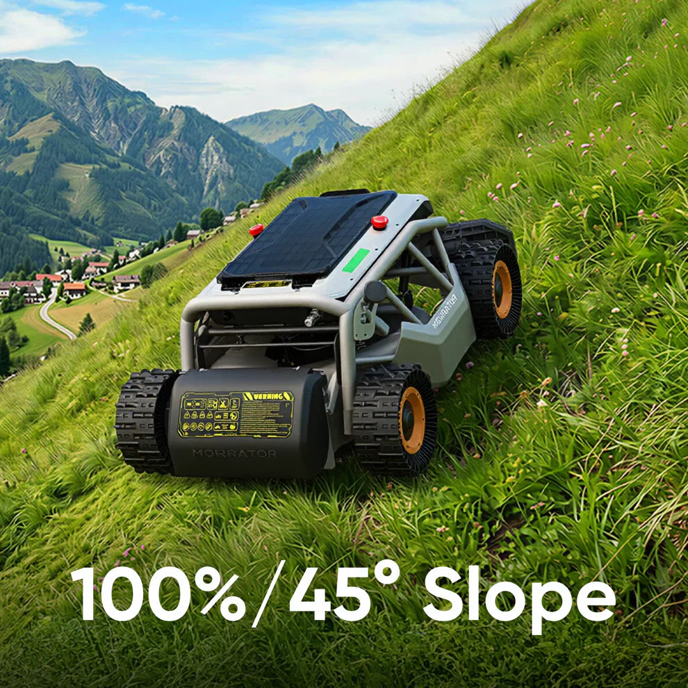Mowrator S1 - 4WD (mit verformbaren Rädern)