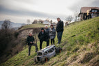 Mowrator S1 – 4WD (mit Offroad-Rädern)