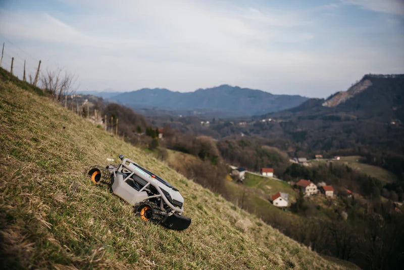 Mowrator S1 – 4WD (mit Offroad-Rädern)