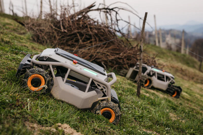 Mowrator S1 – 4WD (mit Ketten)