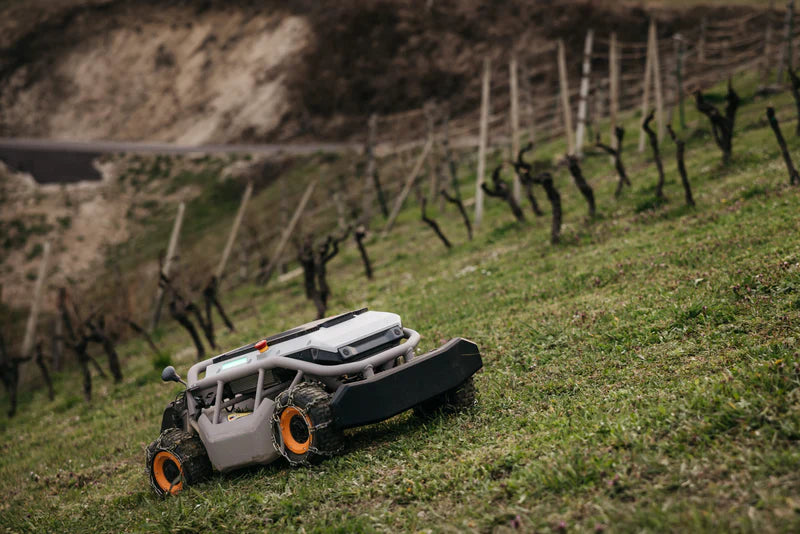 Mowrator S1 – 4WD (mit Ketten)