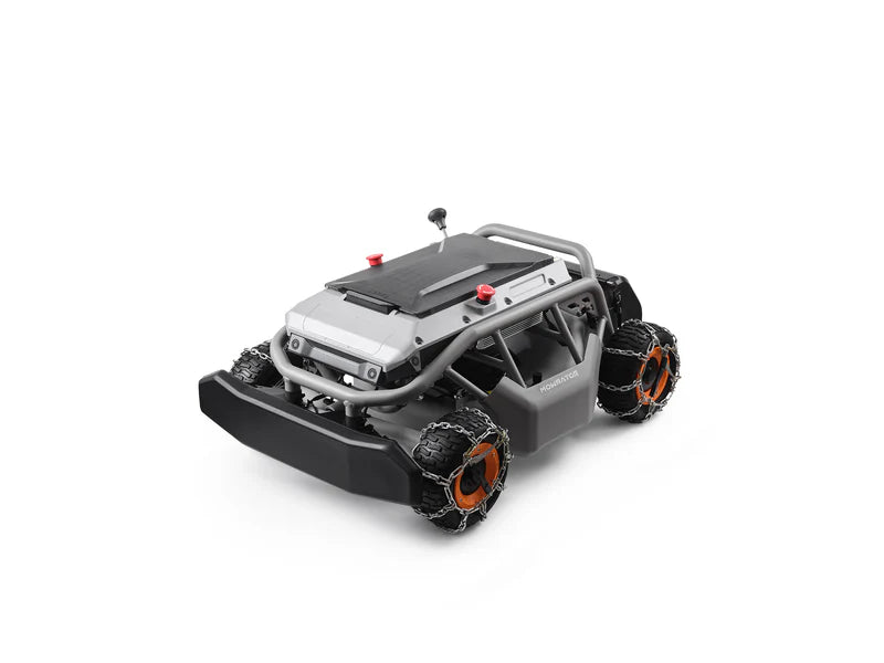 Mowrator S1 – 4WD (mit Ketten)