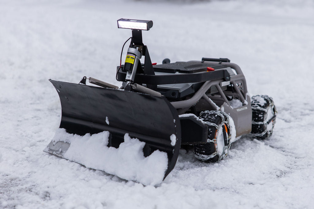 4 Sätze D-Profil-Radketten für Mowrator S1 4WD