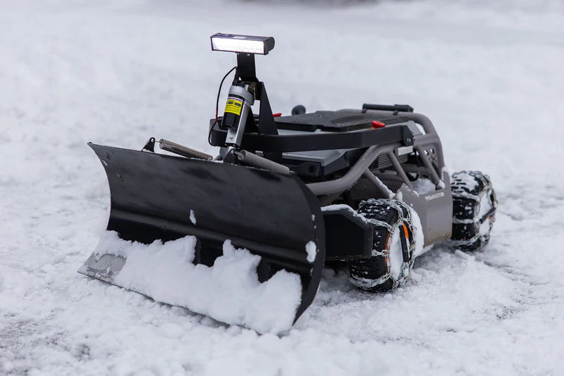 Mowrator Schneepflug-Set