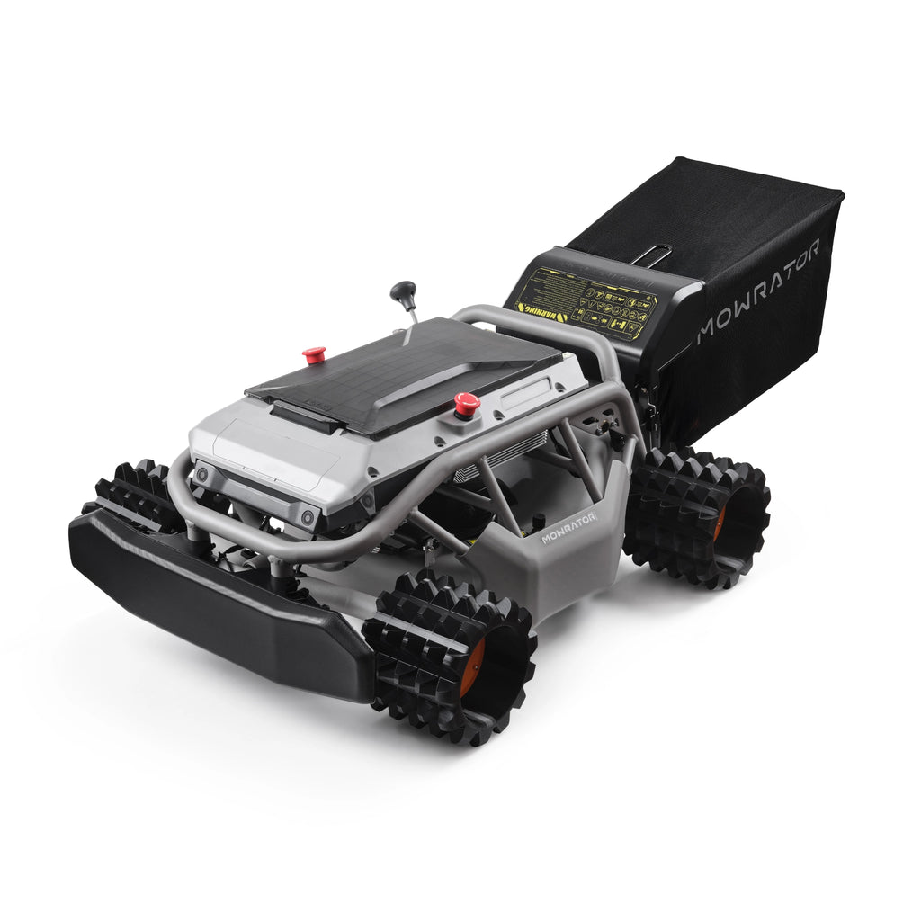 Paar Offroad-Räder für den Mowrator S1