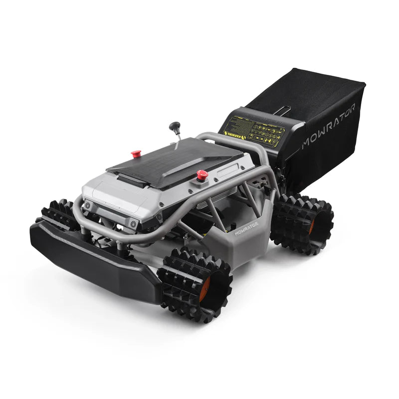Mowrator S1 – 4WD (mit Offroad-Rädern)