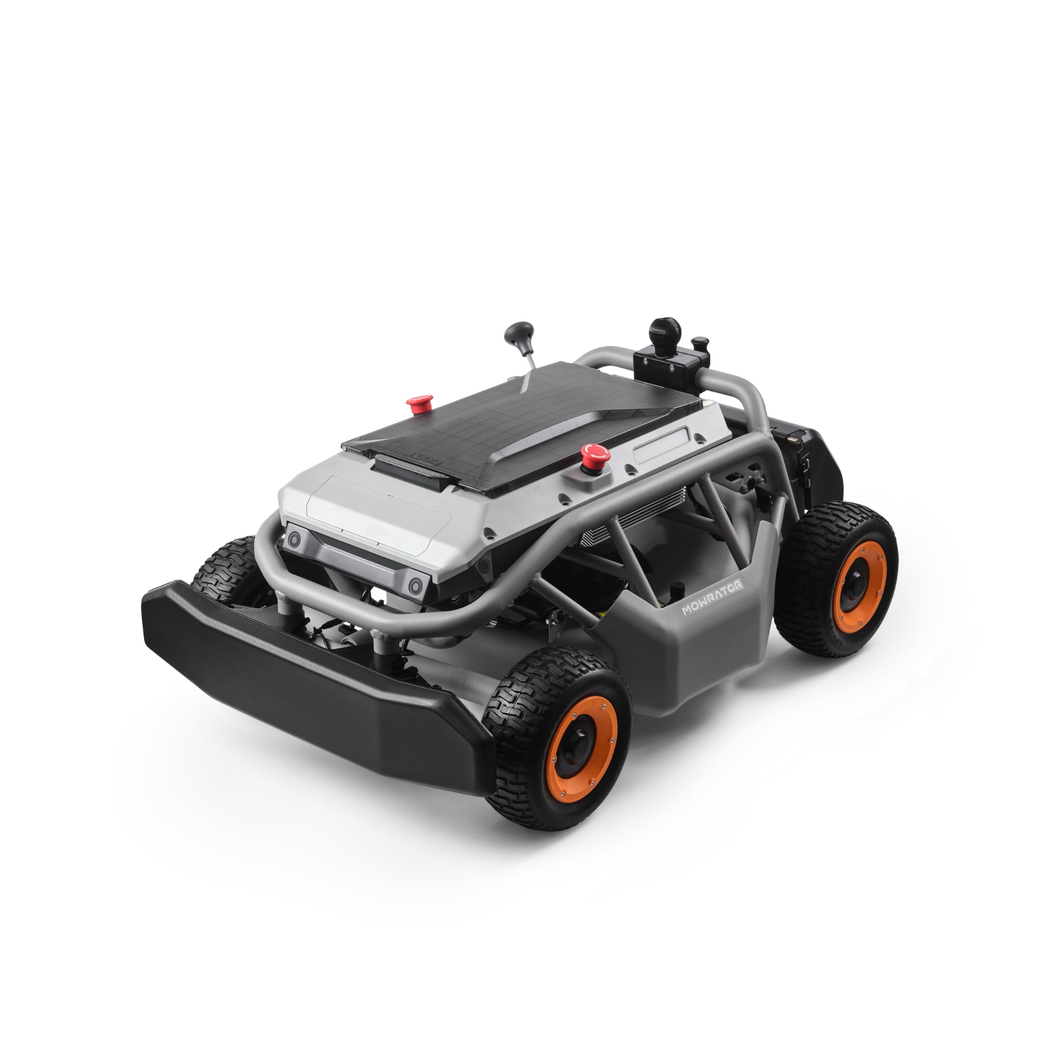 Mowrator S1 Anhängerkupplung