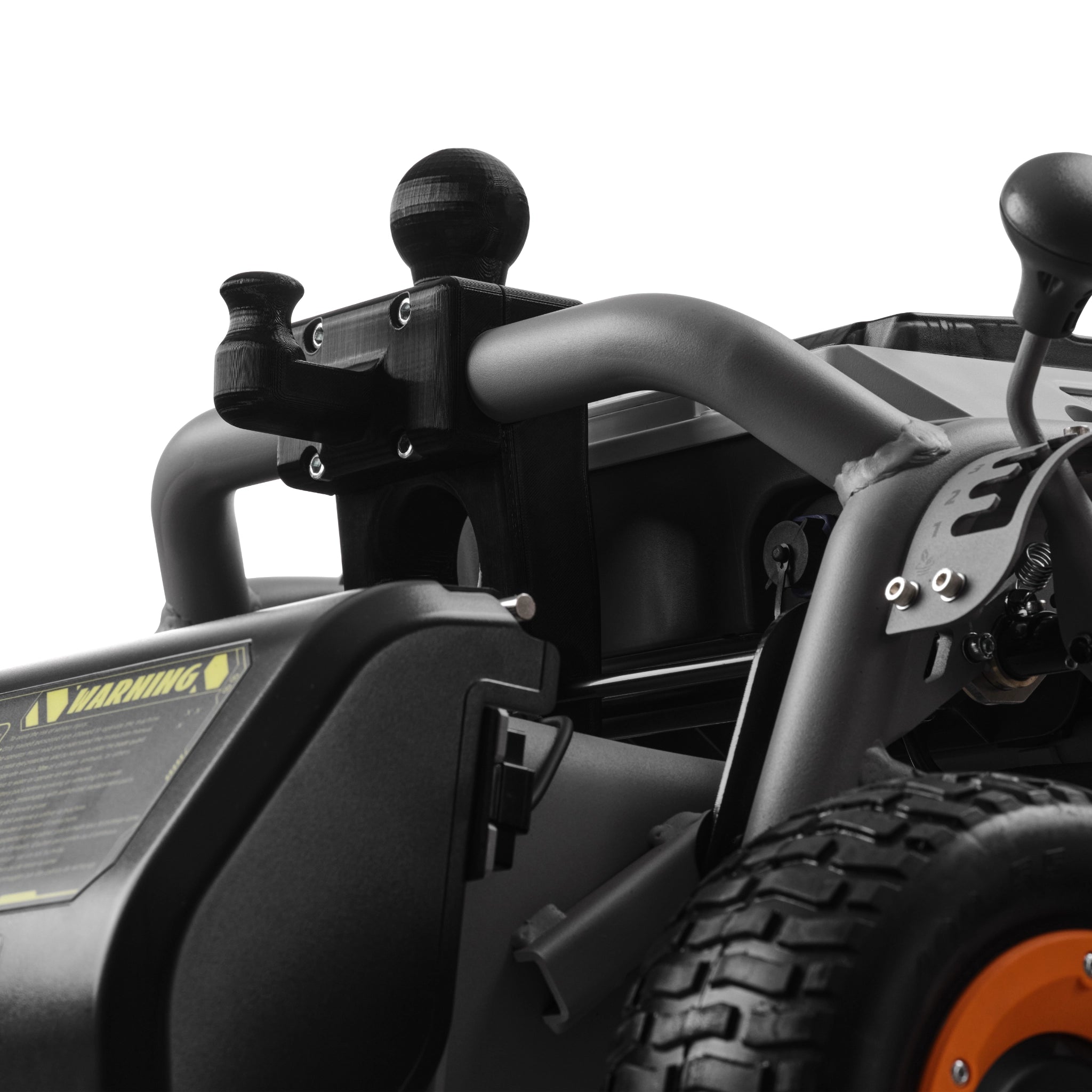 Mowrator S1 Anhängerkupplung