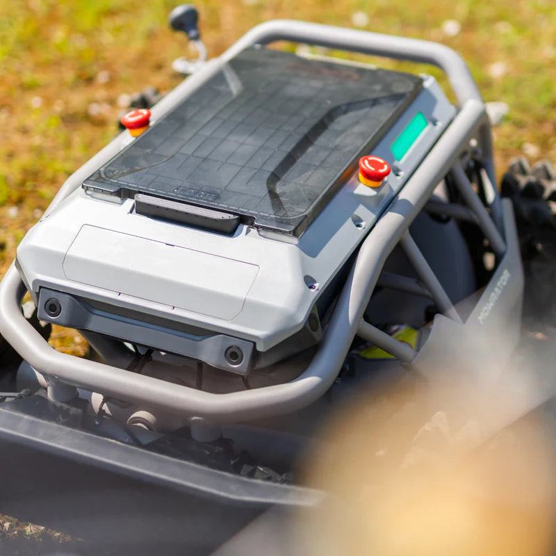 Mowrator S1 – 4WD (mit Offroad-Rädern)