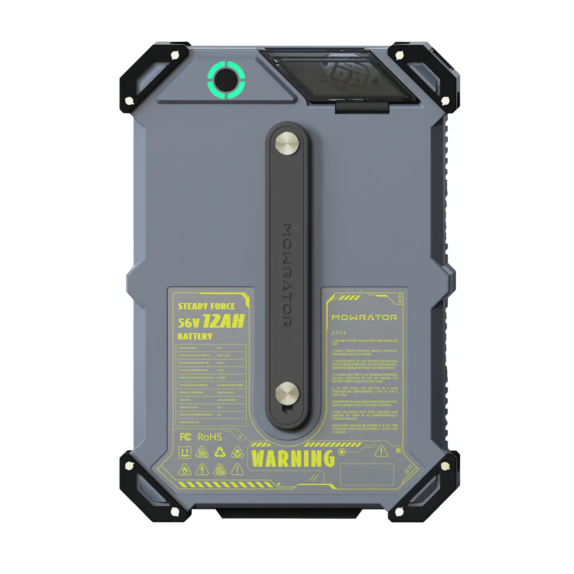 12Ah 56V LiFePO4-Akku für Mowrator S1