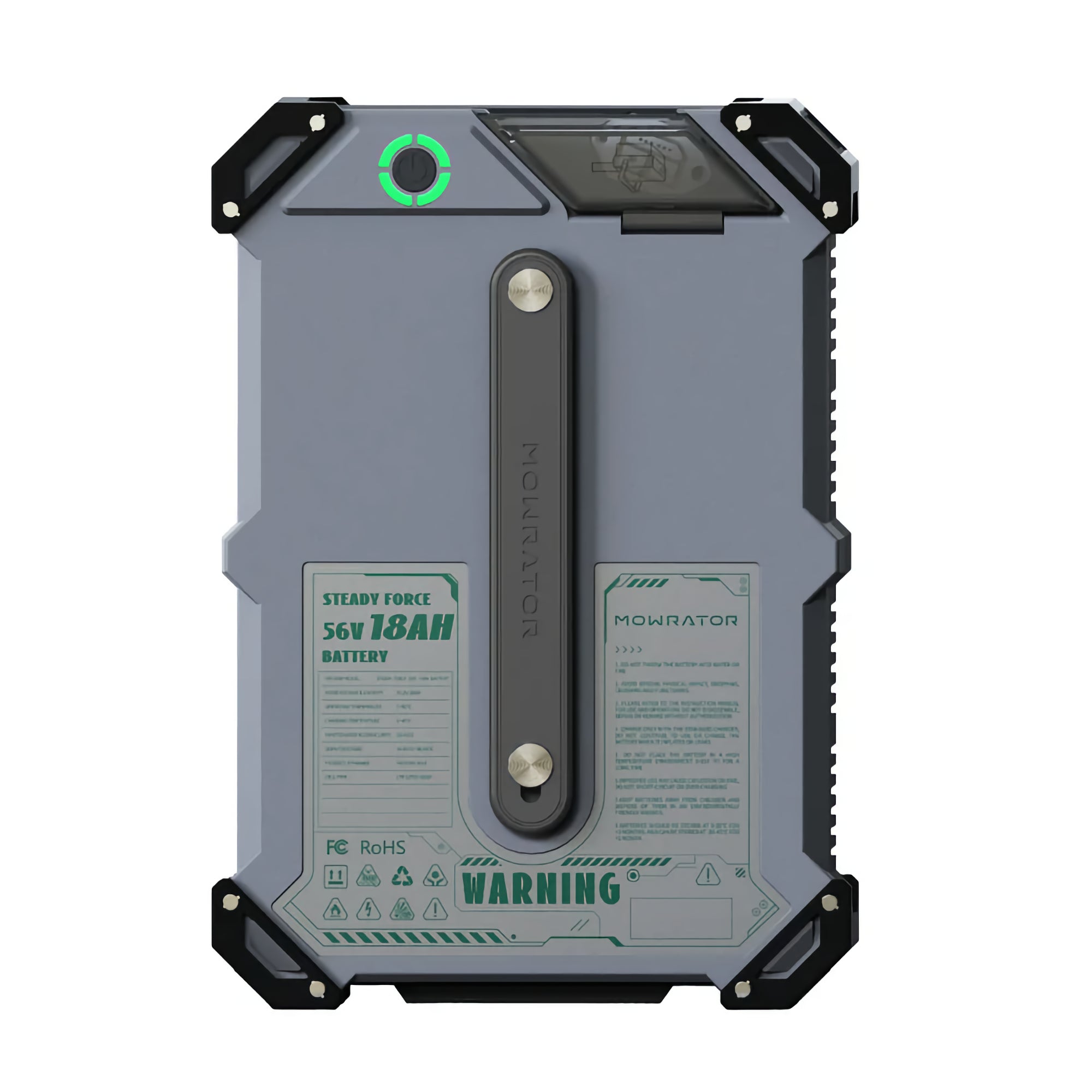 18Ah 56V LiFePO4-Akku für Mowrator S1