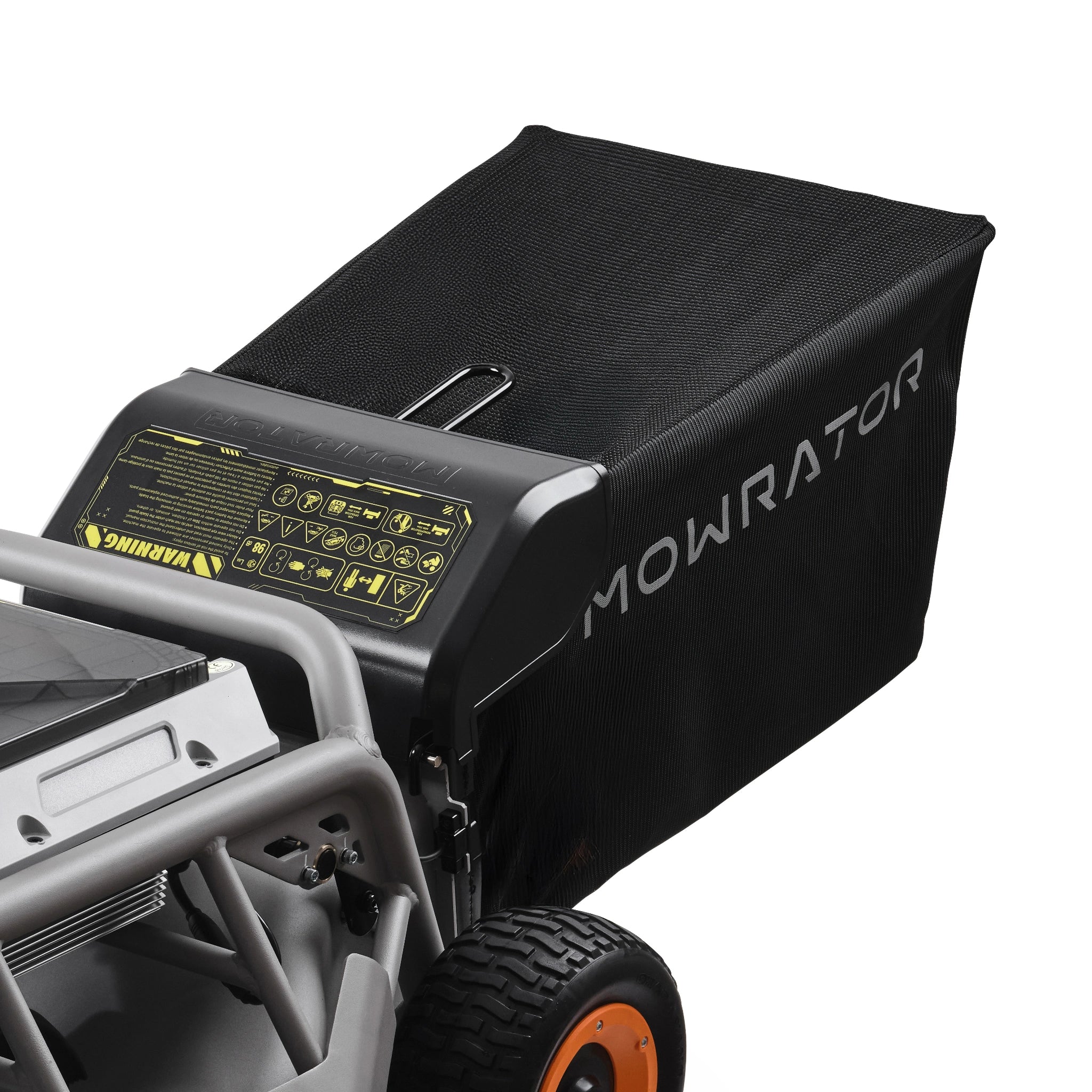 Manuelle Grasfangbox mit Rahmen für Mowrator S1