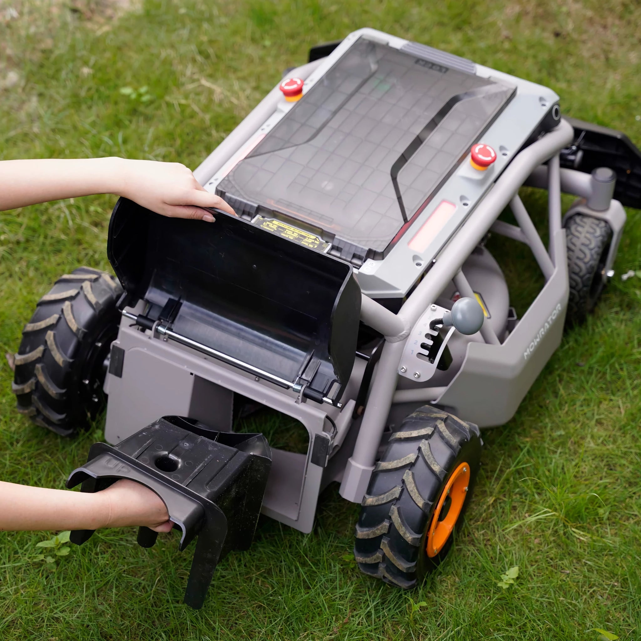 Mulchkit für Mowrator S1