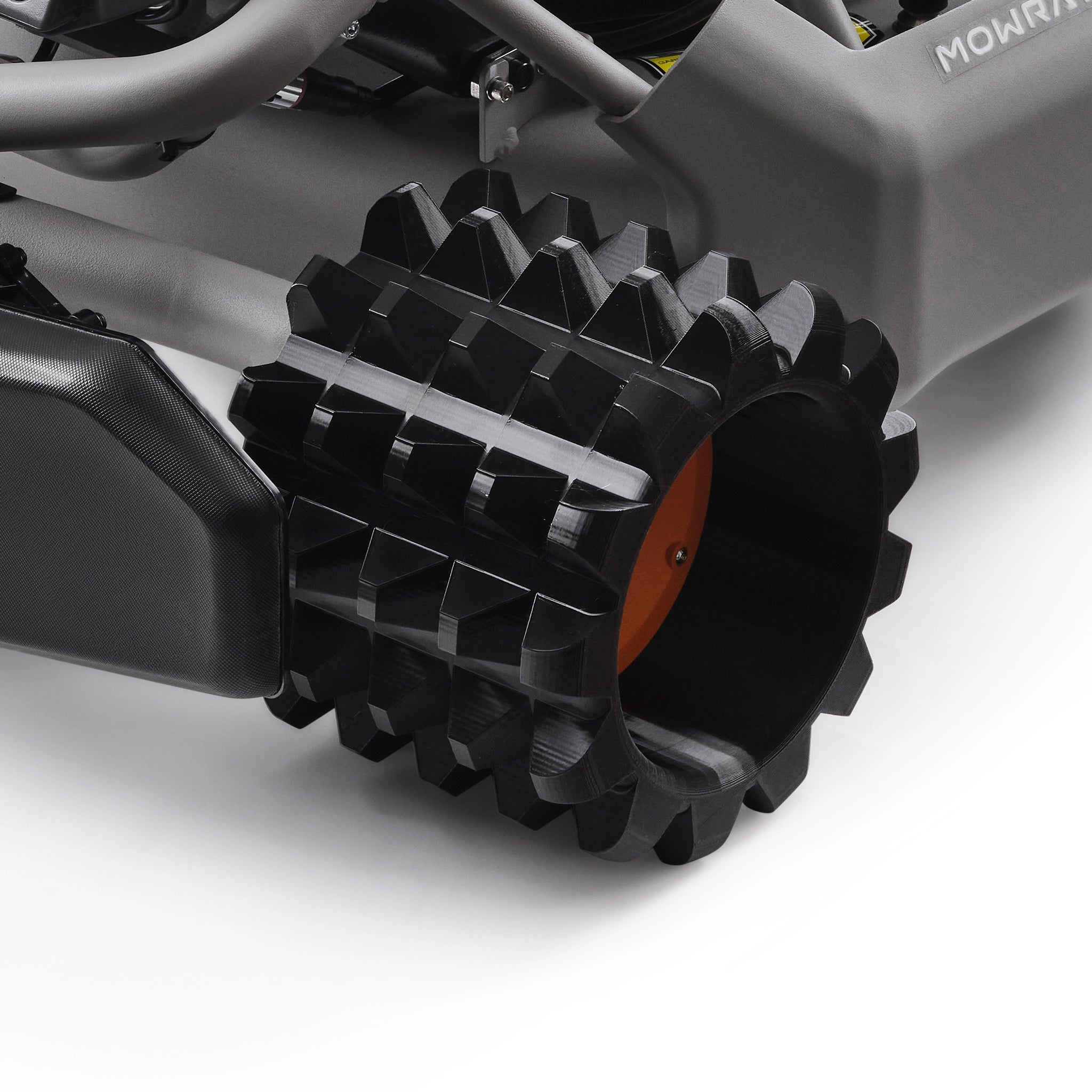 Paar Offroad-Räder für den Mowrator S1