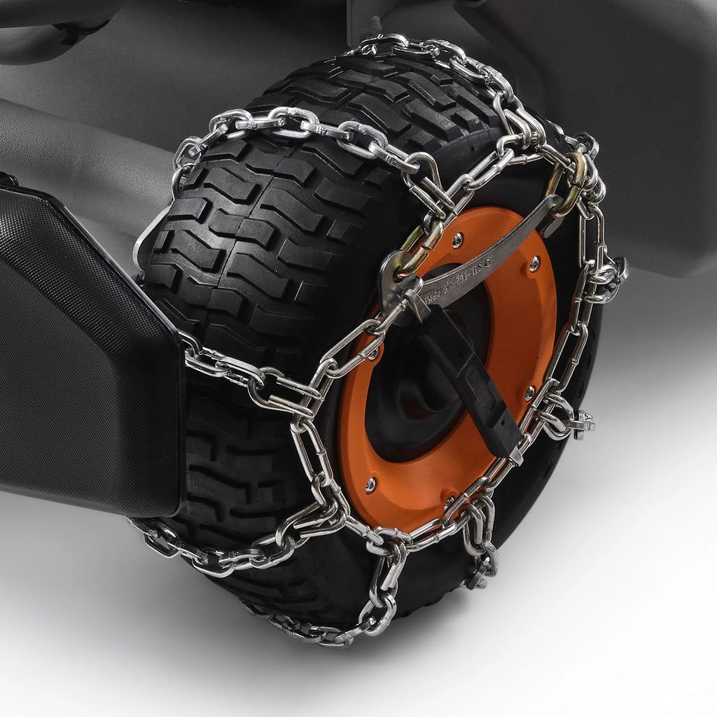 4 Sätze D-Profil-Radketten für Mowrator S1 4WD