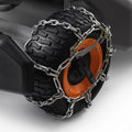 4 Sätze D-Profil-Radketten für Mowrator S1 4WD