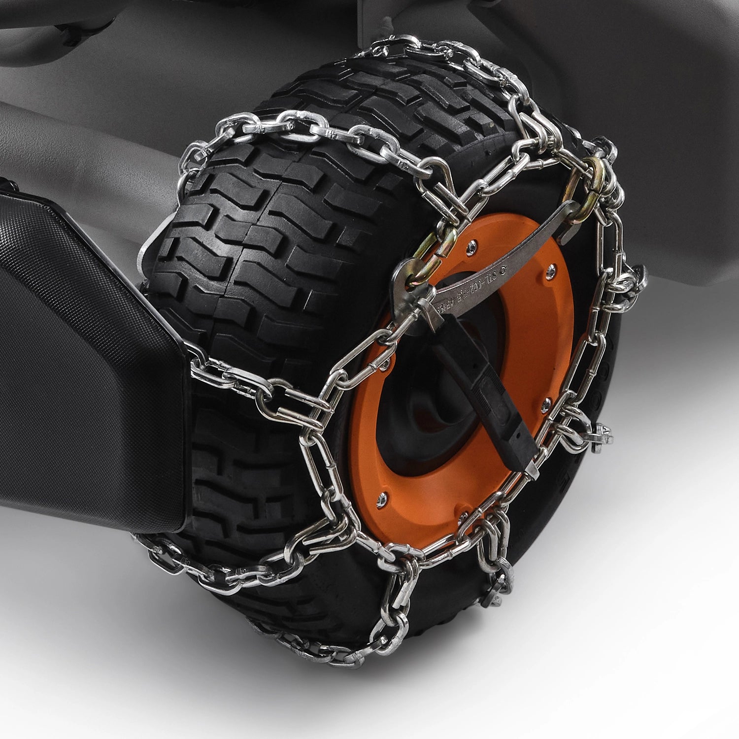 Paar D-Profil-Radketten für Mowrator S1