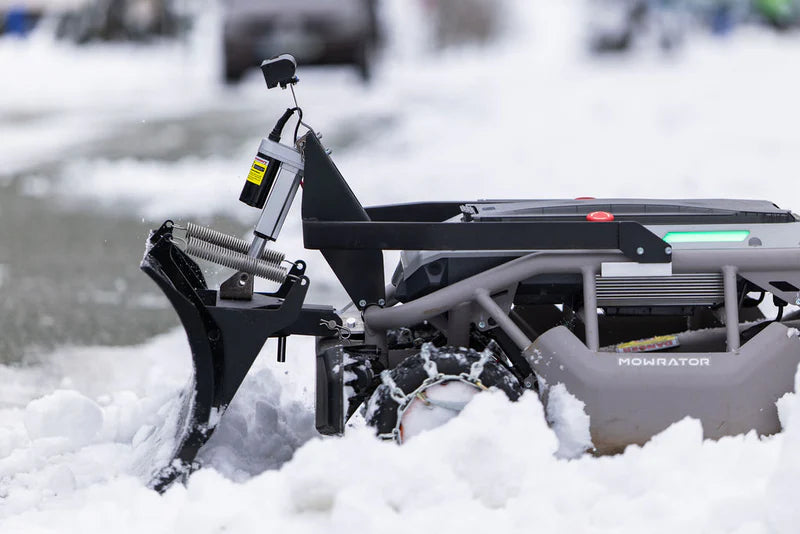Mowrator Schneepflug-Set