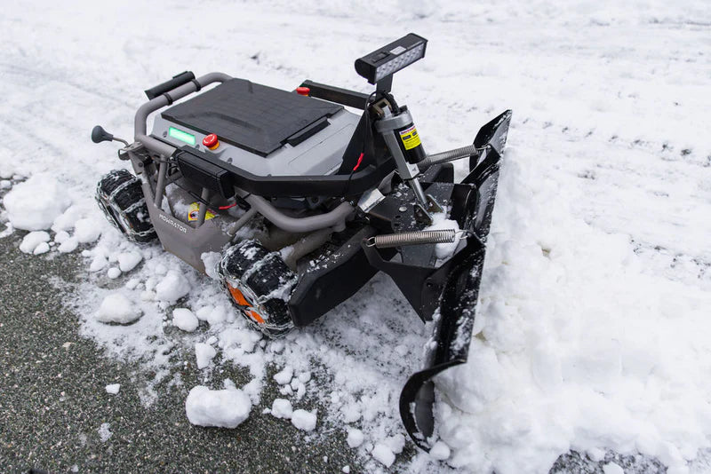 Mowrator Schneepflug-Set