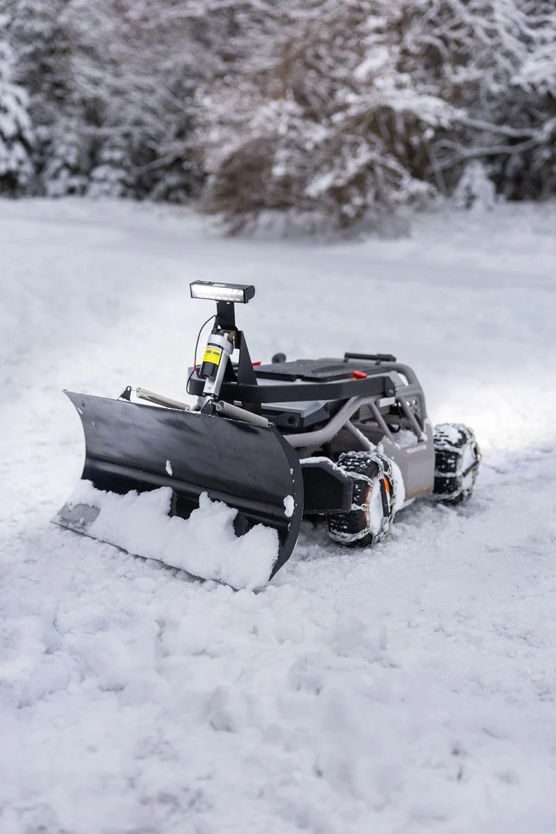 Mowrator S1 – 4WD (mit Ketten)