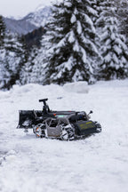 Mowrator S1 – 4WD (mit Ketten)