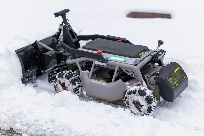 Mowrator Schneepflug-Set