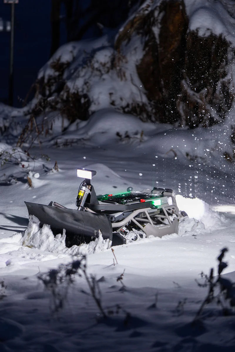 Mowrator Schneepflug-Set
