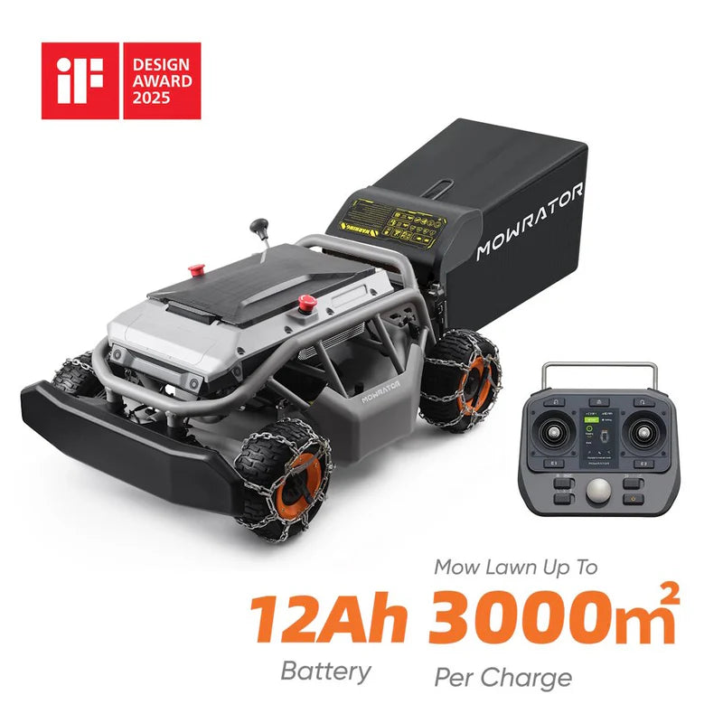 Mowrator S1 – 4WD (mit Ketten)