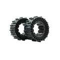Paar Mowrator S1 verformbare Reifen - für 100% / 45° Steigung