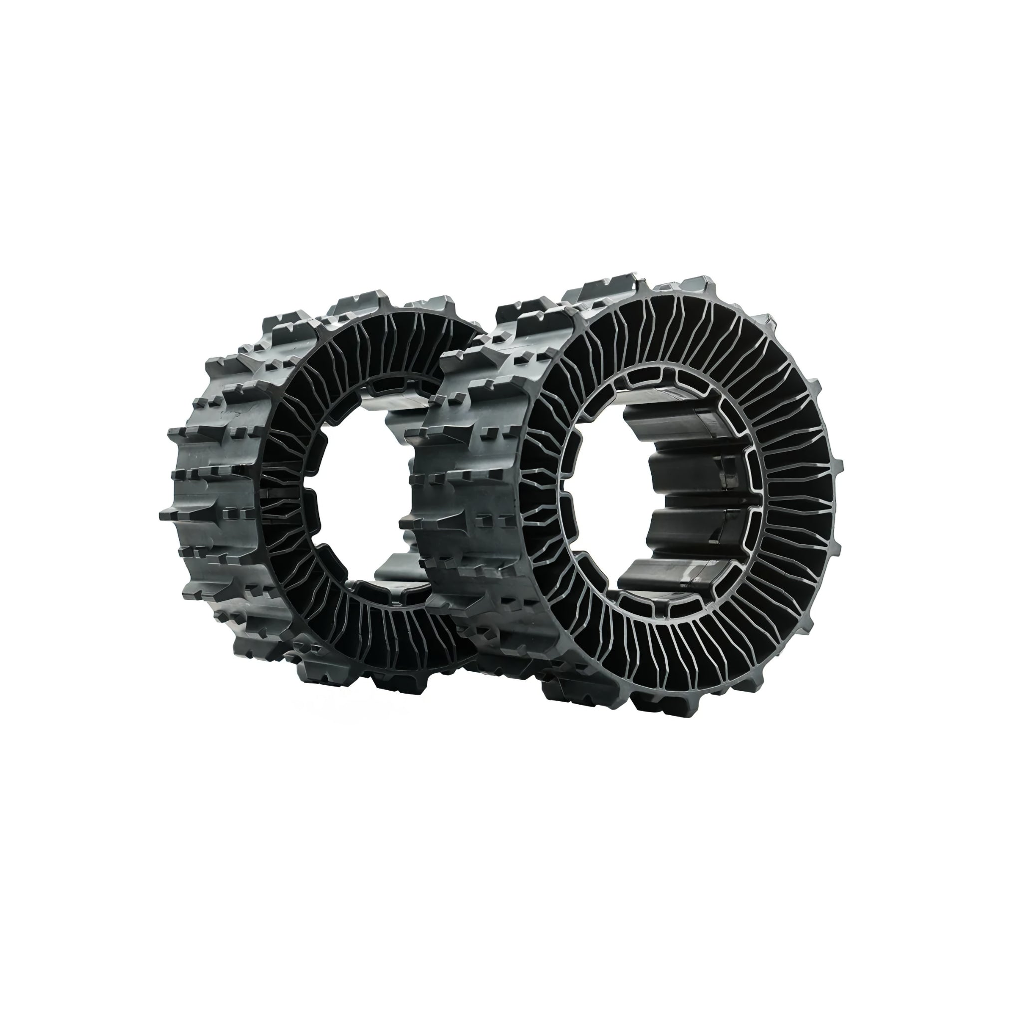 Paar Mowrator S1 verformbare Reifen - für 100% / 45° Steigung