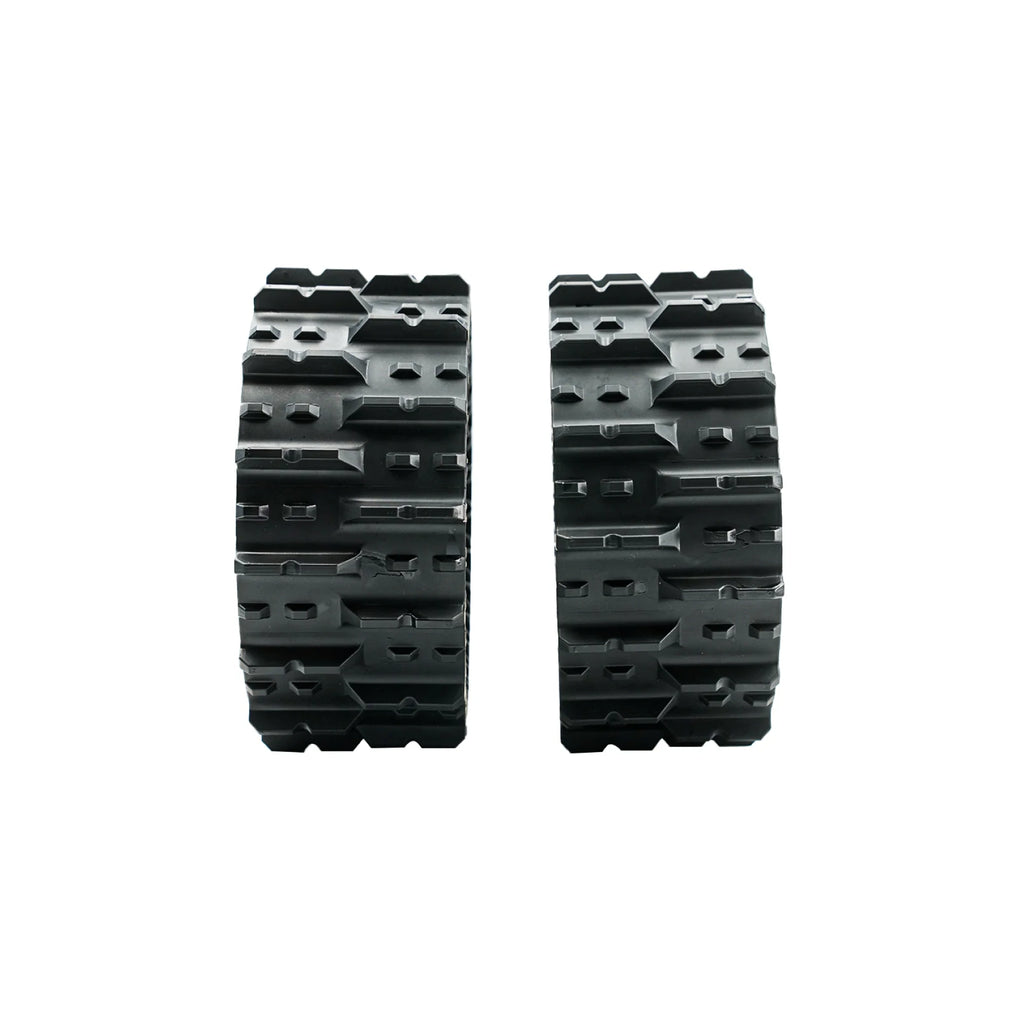 Paar Mowrator S1 verformbare Reifen - für 100% / 45° Steigung