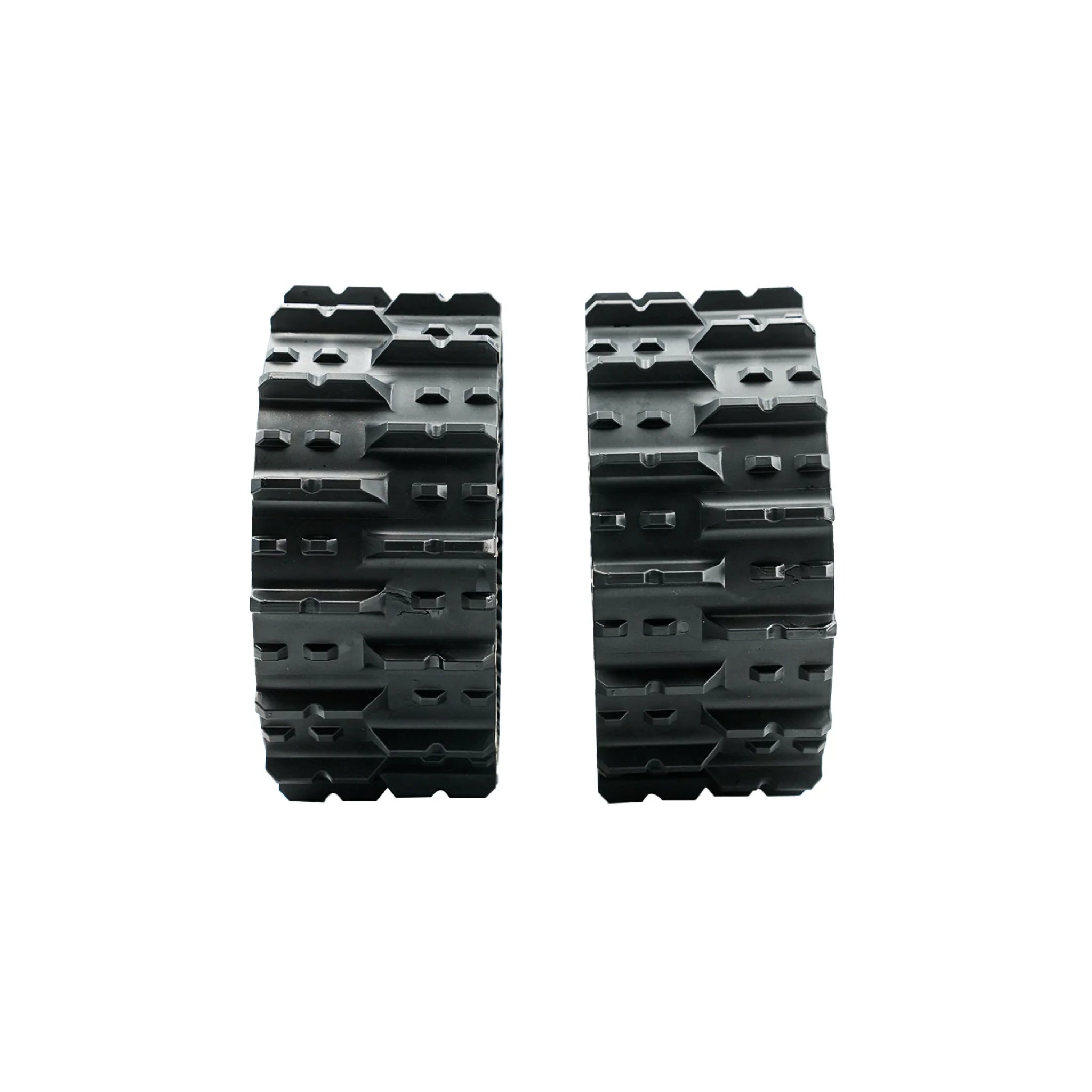 Paar Mowrator S1 verformbare Reifen - für 100% / 45° Steigung
