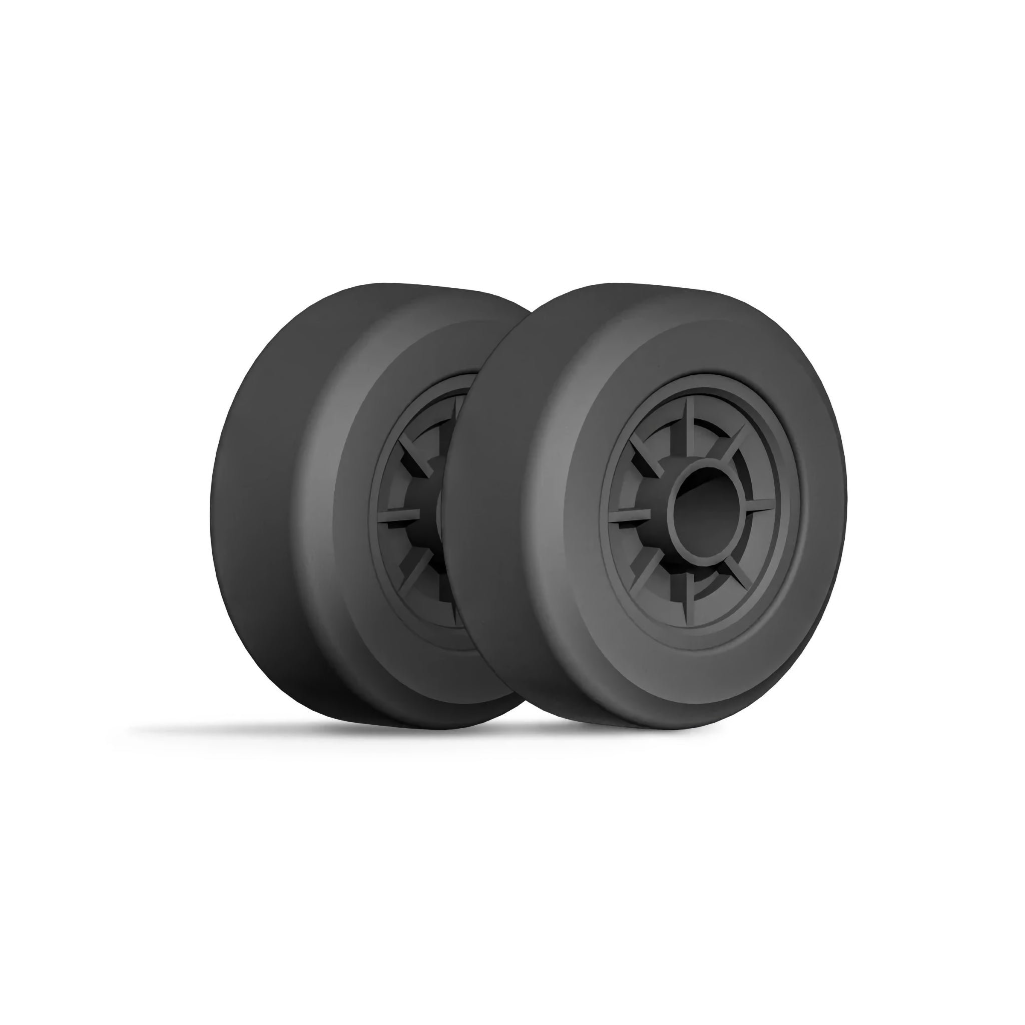 Ersatzkit für Vorderräder des Mowrator S1 2WD (Universalrad)